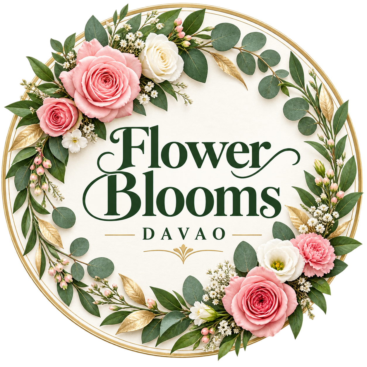 FlowerBloomsDavao logo